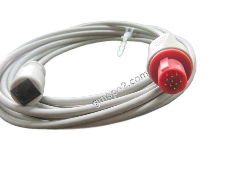 เข้ากันได้กับ Hellige Abbott iBP cable-.jpg