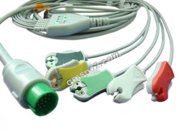spacelab one piece cable with 5-LEAD iec grabber leadwires-.jpg