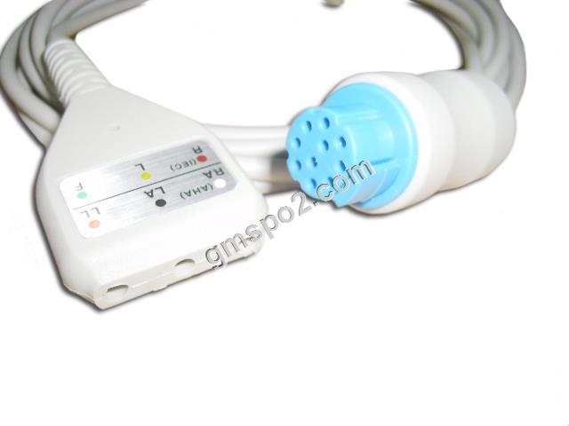 สายเคเบิล Trunk 3 ช่องนำแสดงโดย Datex พร้อม DIN YOKE.jpg