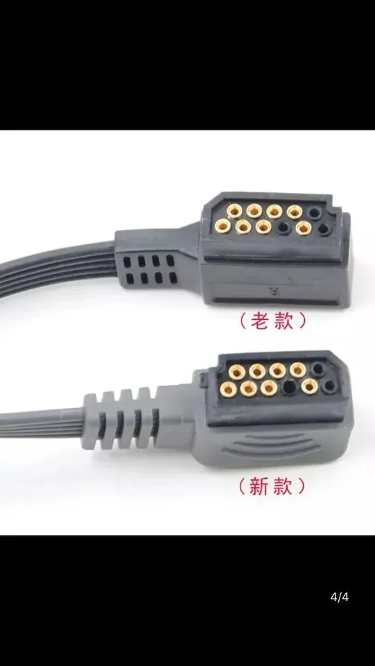 สายนำคลื่นไฟฟ้าหัวใจ 5-lead สำหรับ philips digitrak บวก 24 ชั่วโมง holter 3100A, 5-lead, Snap