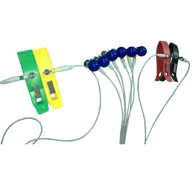 สายเคเบิล 18-lead ที่ร้อนกว่าของ Medex ที่รองรับ