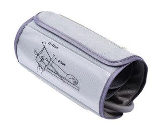 ข้อมือรอบทิศทาง 360 องศา 22-42 ซม. สำหรับเครื่องวัดความดันโลหิตแบบอิเล็กทรอนิกส์