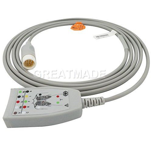 ECG trunk cable ECG trunk cable