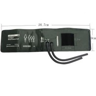 เด็ก # 9 ทนทาน Nibp Cuff, 15.8-21.3 ซม. Arm Circumference ไม่มีถุงแก๊ส