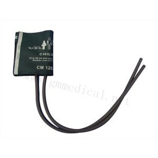 ท่อคู่ NIBP แบบหลอดคู่ขนาด 18-26 ซม