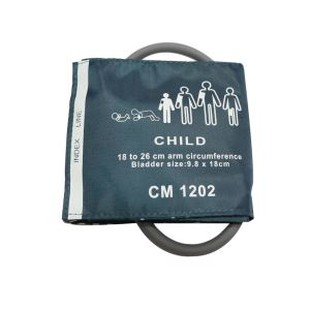 ท่อความดันโลหิตสำหรับเด็กแบบ Single, หน้าปัด NIBP สำหรับเครื่องวัดความดันโลหิต