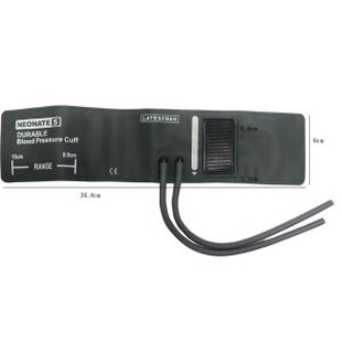 ท่อลมทนทานสามารถ #5 กำไล วงแขน 8.9 15cm โดย Gasbag