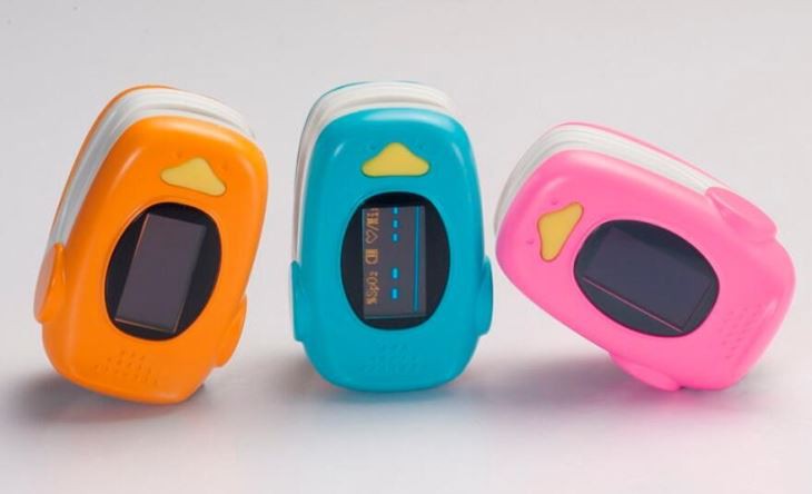 Children Fingertip Pulse Oximeter