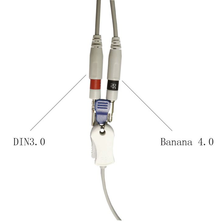 ECG/EKG Veterinary Clip