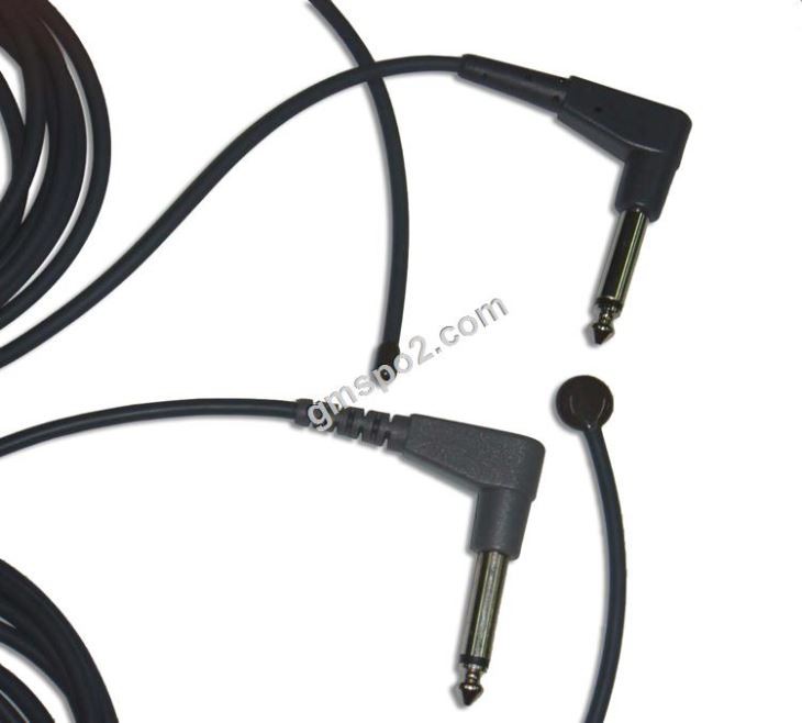 วัดอุณหภูมิที่ผิวหลอดอาหาร / ทวารหนักผิวผู้ใหญ่ L = 3 m, 12 มม. /5.0 มม.ดิสก์