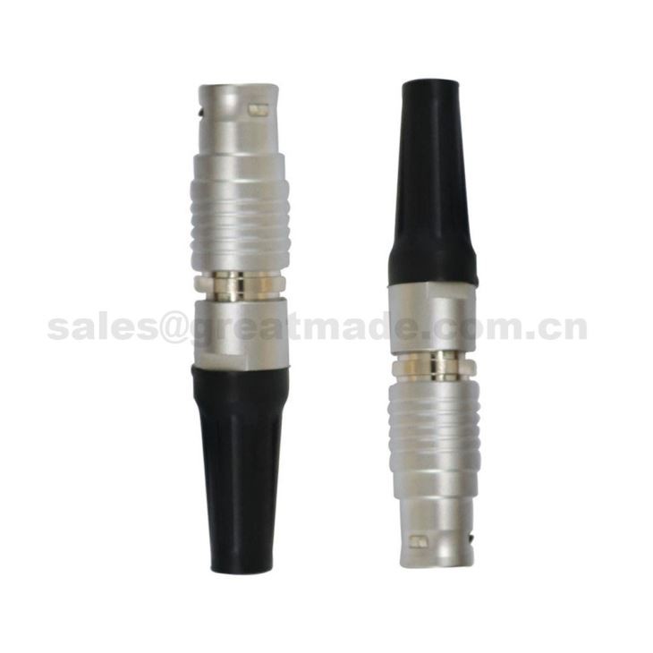 FGG PHG 2B 302 Push-pull Metal Straight Plug/fixed Socket Connector
