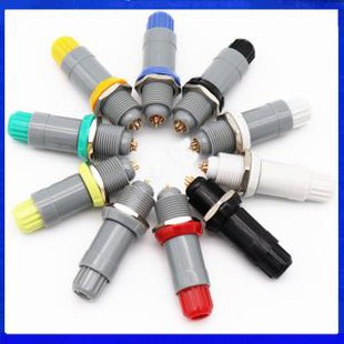 1P Medical Connector 2 Keying PAA / PKA PAB / PKB PAC / PKC 2-10 พิน 14 ขา 40 60 80 องศาปลั๊กซ็อกเก็ต