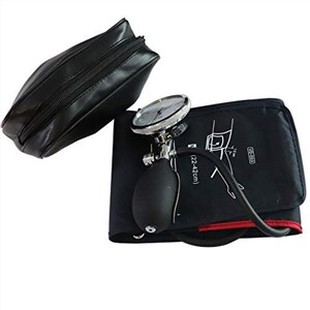 ข้อมือความดันโลหิตด้วยตนเองสําหรับผู้ใหญ่, เส้นรอบวงแขน 22-42 ซม. ข้อมือหลอดเดี่ยวพร้อมมาตรวัดความดันและหลอดไฟเงินเฟ้อ