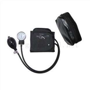 ข้อมือความดันโลหิตสำหรับผู้ใหญ่, ข้อมือท่อคู่พร้อมเครื่องวัดความดันและหลอดไฟเงินเฟ้อพร้อมถุงใส่หมู