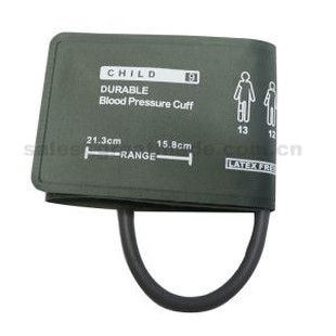 สร้อยคอท่อลมหลอดเดียวเด็ก #9, 15.8-21.3 ซม.แขนเส้นรอบวง โดย Gasbag