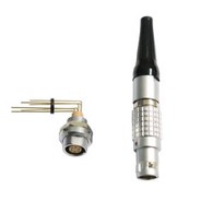 FGG ECG 0B 1B 2B 3B ซีรี่ส์ปลั๊กตรงแบบกดดึงโลหะ / ขั้วต่อซ็อกเก็ต Eblow