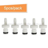 มาร์แค็ตพลาสติกที่เข้ากันได้ชายล็อค NIBP ขั้วต่อข้อมือ