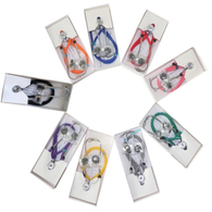 มัลติฟังก์ชั่ทางการแพทย์แบบ Dual H Ead หูฟังหมอหูฟังพยาบาลมืออาชีพอุปกรณ์ทางการแพทย์อุปกรณ์