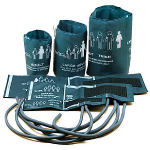 ทารกแรกเกิดเด็กทารกวัยผู้ใหญ่ข้อมือความดันเลือด THIGH กับถุงแก๊ส