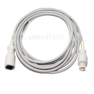 Nihon Kohden Compatible -Appott IBP Adapter Cable , NK 5pin >Appott-6 พิน