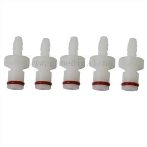 ขั้วต่อล็อคชายพลาสติก NIBP ข้อมือเชื่อมต่อท่ออากาศใช้กับ Marquette