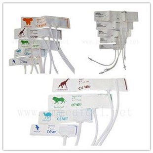 ข้อมือความดันโลหิตแบบใช้แล้วทิ้งของทารกแรกเกิด