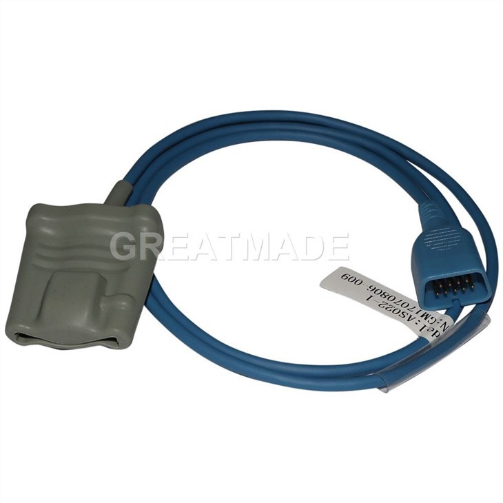 Comptabile Nihon Kohden เซ็นเซอร์ Spo2 TL-201T