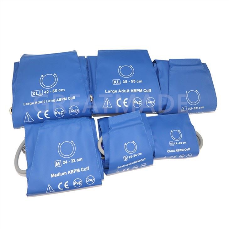 Reusable PU Leather Blood Pressure Cuff