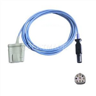 เซ็นเซอร์ Spo2 สำหรับผู้ใหญ่ของ Novametrix